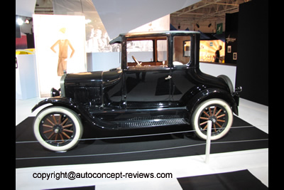 1925 Ford Model T Coupe